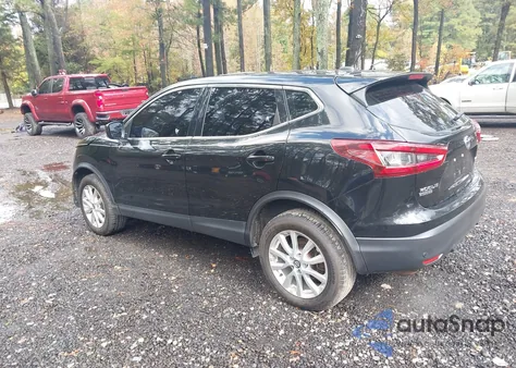 2021 Nissan Rogue Sport S Awd Xtronic Cvt z USA, uszkodzony, nr VIN JN1BJ1AW1MW663839